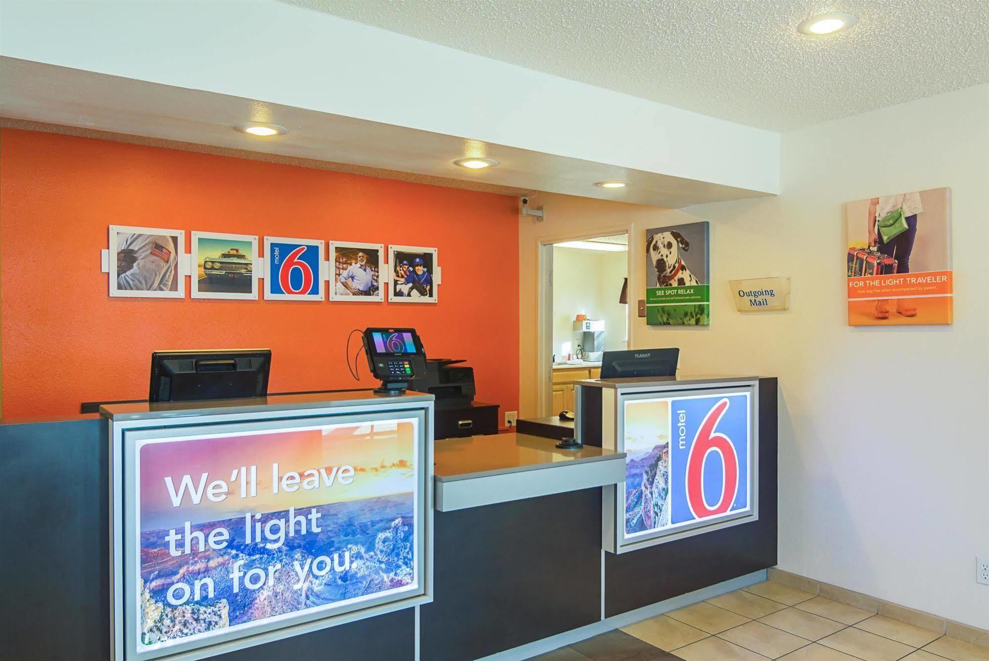 Motel 6-Lawton, Ok ภายนอก รูปภาพ