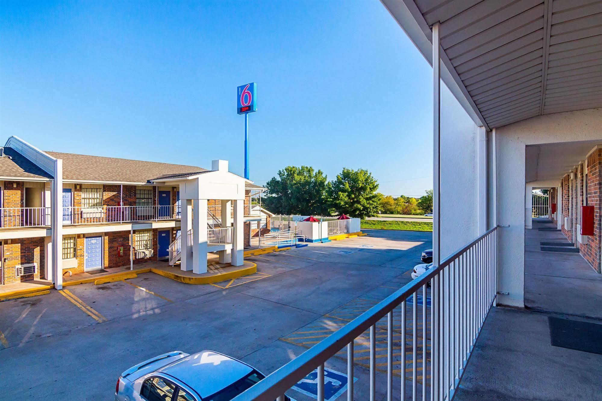 Motel 6-Lawton, Ok ภายนอก รูปภาพ
