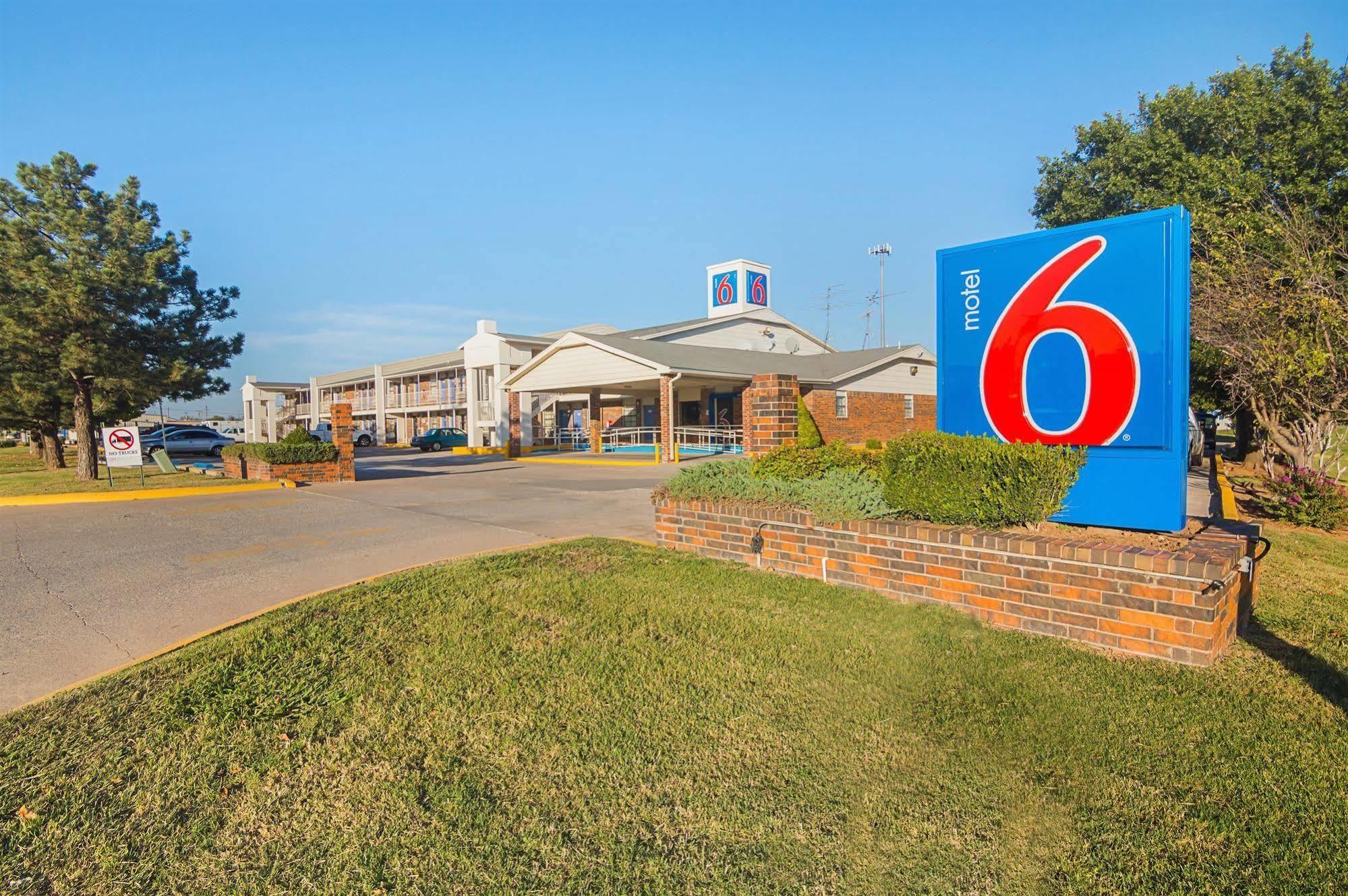 Motel 6-Lawton, Ok ภายนอก รูปภาพ