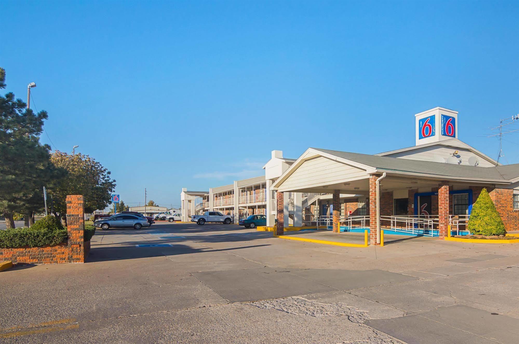 Motel 6-Lawton, Ok ภายนอก รูปภาพ