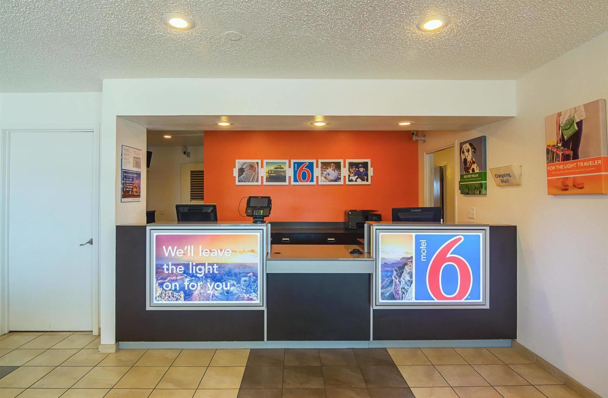 Motel 6-Lawton, Ok ภายนอก รูปภาพ